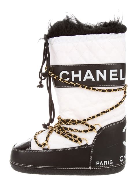 cheap chanel moon boots|used chanels for sale.